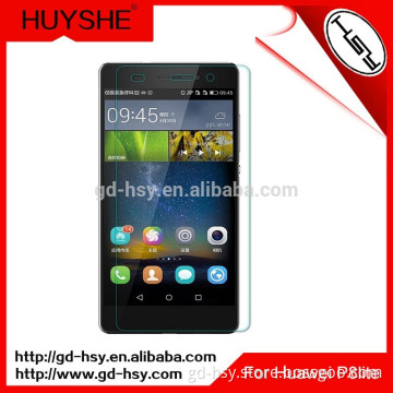 HUYSHE cell phone for Huawei P8 lite anti-broken tempered glass screen protector for Huawei P8 lite